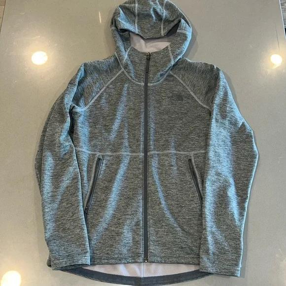 The North Face Fleece Zip Up Hoodie - Picture 3 of 5